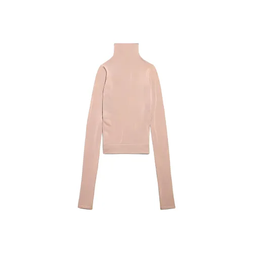 Balenciaga T-Shirt Slim Fit Women's Светлый Умбра