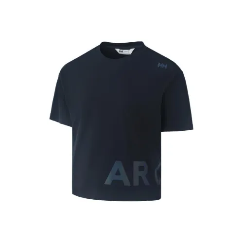 Helly Hansen Темно-синие Женские Футболки