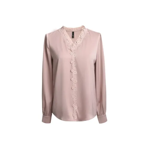 OUNIXUE Женские Рубашки