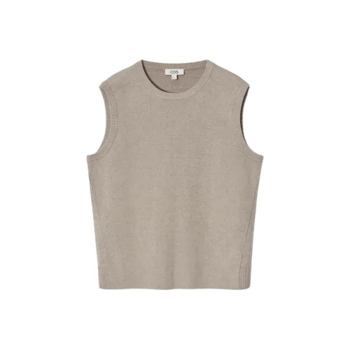 COS MOLE Серый Мужские Майки