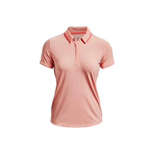 Under Armour Iso CHILL Розовый Женские Поло