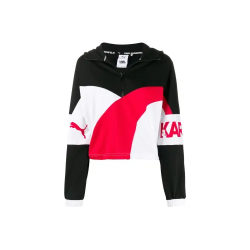 PUMA X KARL LAGERFELD Многоцветные Женские Свитшоты