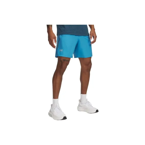 Under Armour Launch Повседневные шорты Мужские Синие