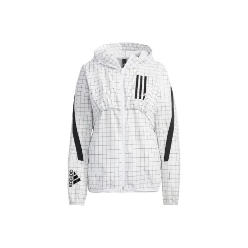 Adidas Белые Женские Куртки