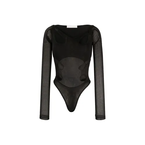 DION LEE Черный Женское боди