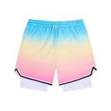 Градиентный розовый