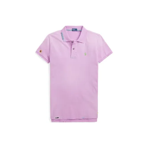 Polo Ralph Lauren Розовое Женское Поло