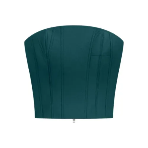 AMIRI SS24 Ma Bustier Без бретелей Топ Женские Синий