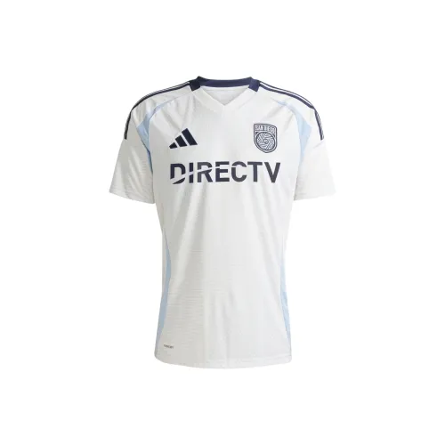 Adidas Футбол Джерси Мужской Белый