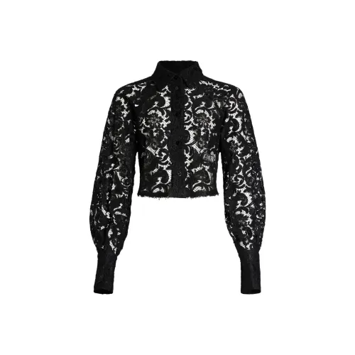 PATOU Черные Женские Рубашки