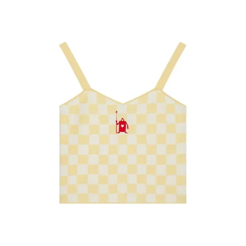 SPAO x Disney Совместный бренд Топ на бретелях Женские