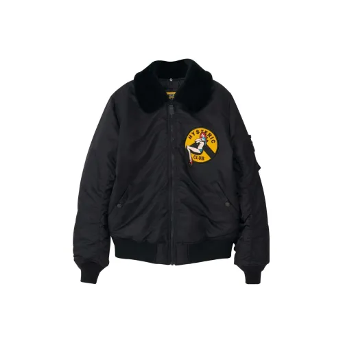 HYSTERIC GLAMOUR Куртка Женская Черная