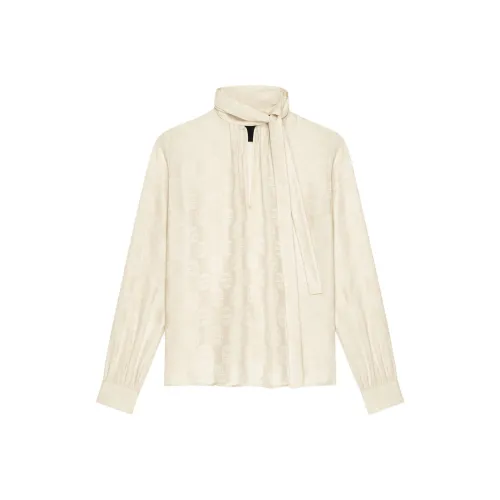 GIVENCHY FW24 Рубашка Женская Бежевая