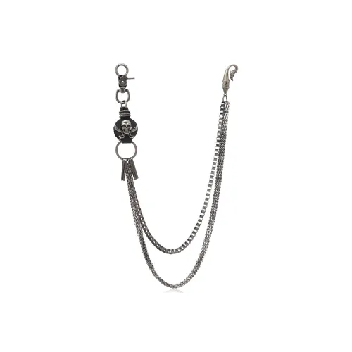 CHRROTA Металлические цепочки для брюк Унисекс