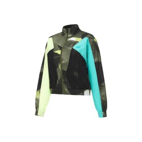 New Balance Achiever Printed Желтая Женская Куртка