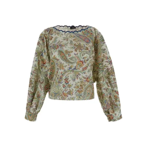 ETRO Многоцветные Женские Рубашки