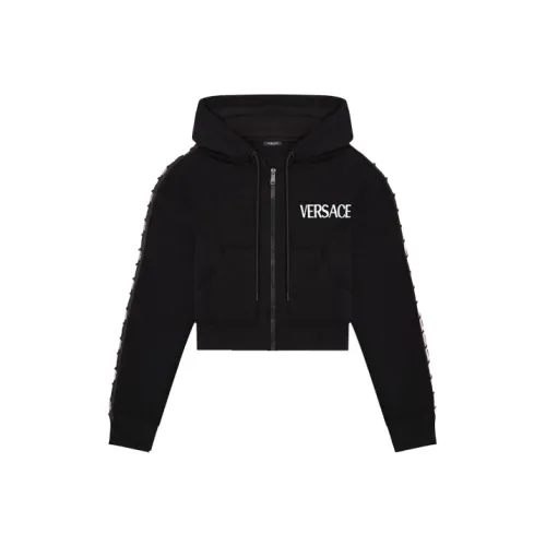 VERSACE Черные Женские Куртки