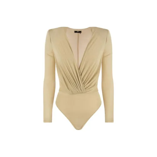 Elisabetta Franchi Комбинезон Женский Хаки