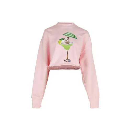 MSGM Розовые Женские Свитшоты