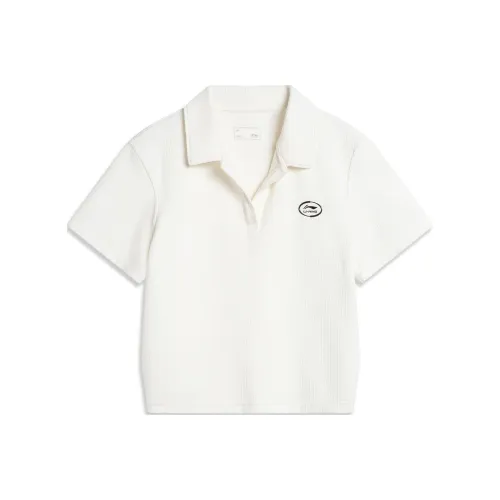 Подкладка Sports Lifestyle Collection Sports Trendy Collection Поло Женское Айвори