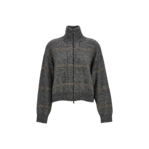 BRUNELLO CUCINELLI Трикотаж Женский Серый