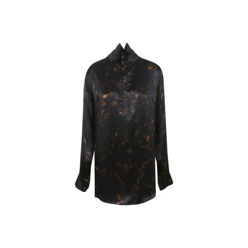 DRIES VAN NOTEN Рубашка Женская Черная