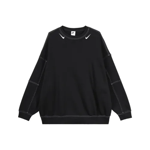 NIKE Черные Женские Свитшоты