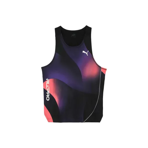 PUMA ALL PRO AOP СИНЕГАРД Баскетбольная Джерси Мужская Черная