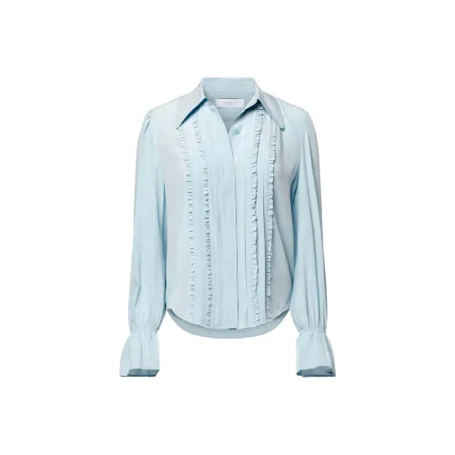 Оборудование рубашка женские светло-синий