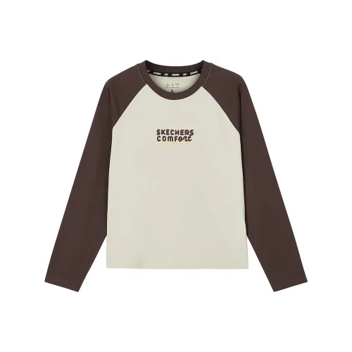 Skechers Sports Alliance Series T-Shirt Женская Карамельный Коричневый