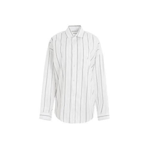 BALENCIAGA Белые Женские Рубашки
