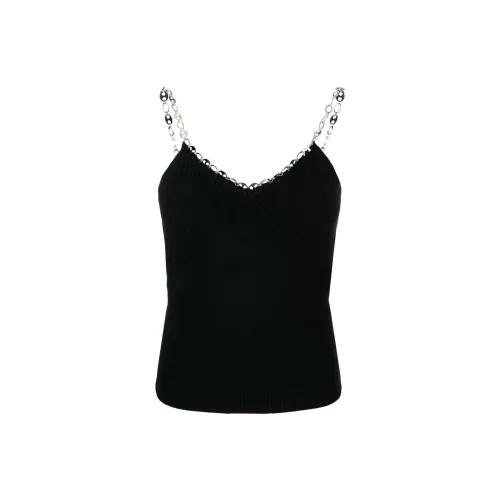 Paco Rabanne Черные Женские Камисоли
