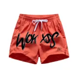 Арбузно-розовый красный