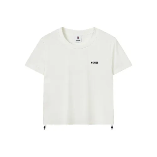 KSWISS Standard T-Shirt Женская Белая