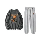 Скорость Скейтборд Рок Серый + Коробка Монстр K Серый