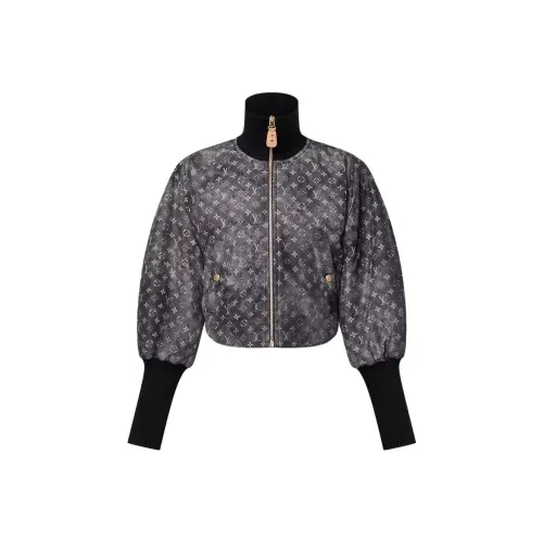 LOUIS VUITTON SS24 Куртки и Пальто Женские Черный