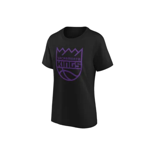 NBA x Fanatics Branded Sacramento Kings T-Shirt Женская Черная
