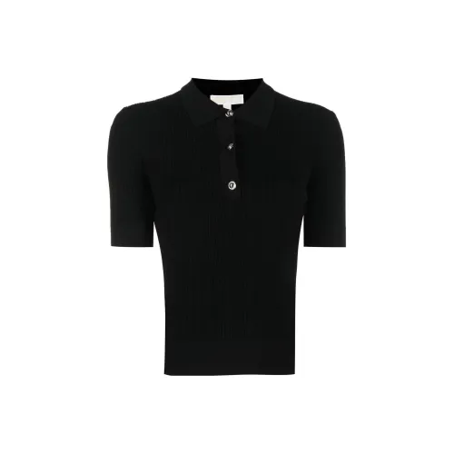 MICHAEL KORS MMK SS23 Поло Женское Черное