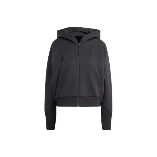 Adidas Черные Женские Свитшоты