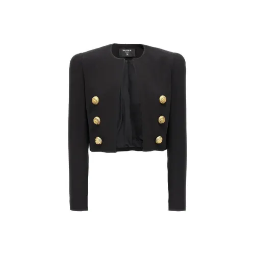 BALMAIN Куртки и Пальто Женские Черные