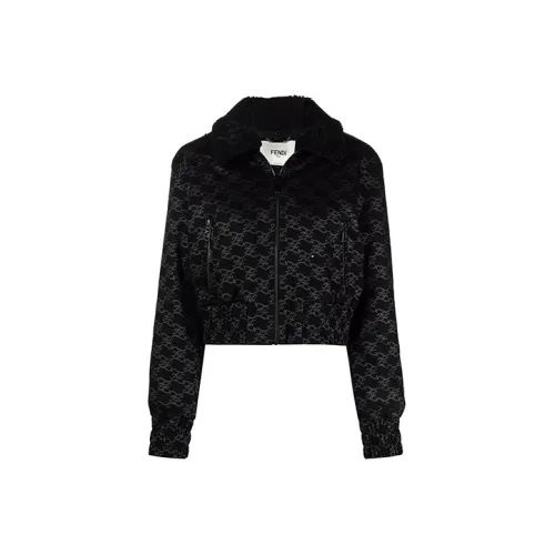 FENDI Черные Женские Куртки
