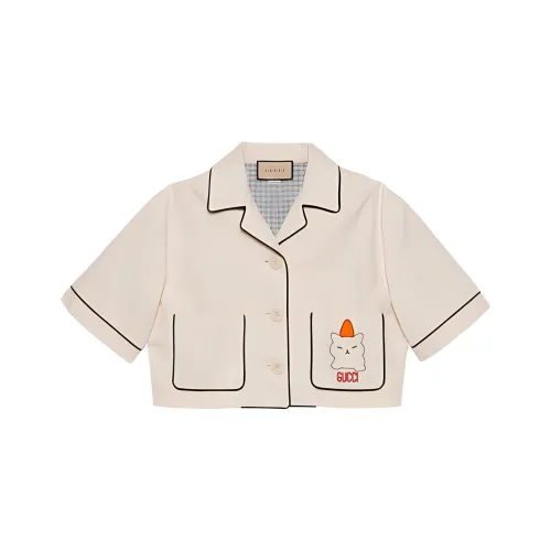 GUCCI Желтые Женские Рубашки