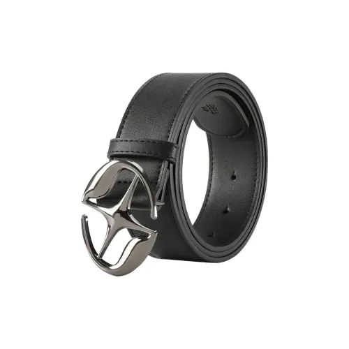 15 MINS Ремни из ПУ (полиуретана) с кожей женские ширина 3,8 см