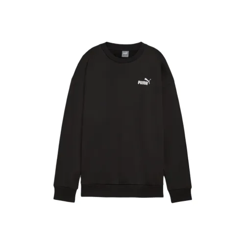 PUMA Sportstyle Collection Women's Basics Collection FW24 Толстовка Женская Черная