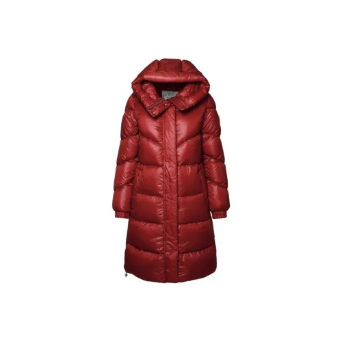 WOOLRICH Куртки и Пальто Женские Красные