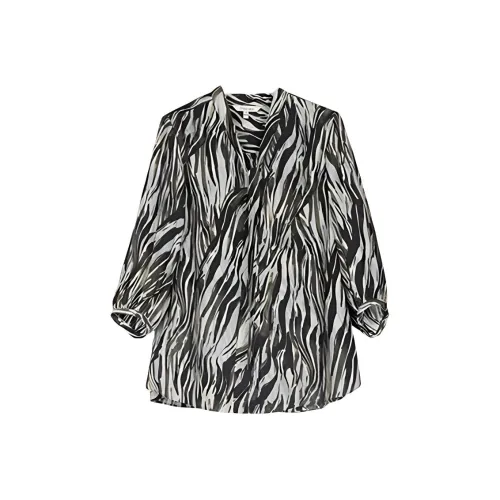 TINA GIA Рубашка Женская Армейская Зеленая