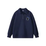 Темно-синий (с флисовой подкладкой)