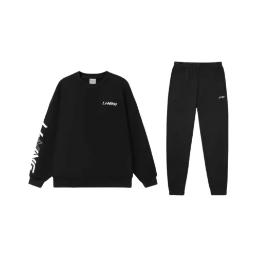 Лайнер Sports Life Collection Повседневная Спортивная Одежда Унисекс Черный