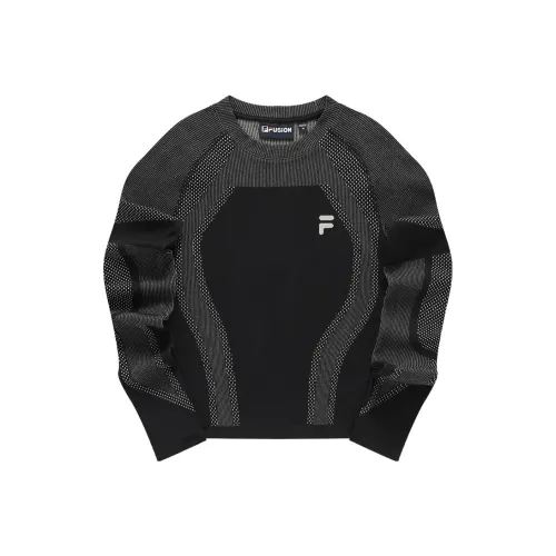 FILA FUSION URBAN TECH Трикотаж Женский Черный