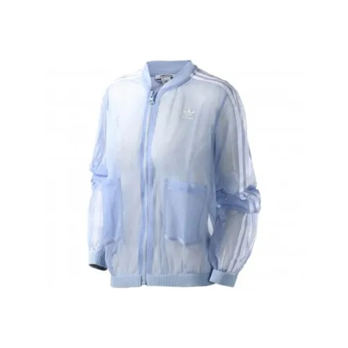 Adidas Светло-розовый фиолетовый женские куртки